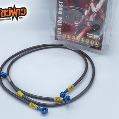 ชุดสายเบรกถักสเตนเลส HEL : ใส่ HONDA PCX