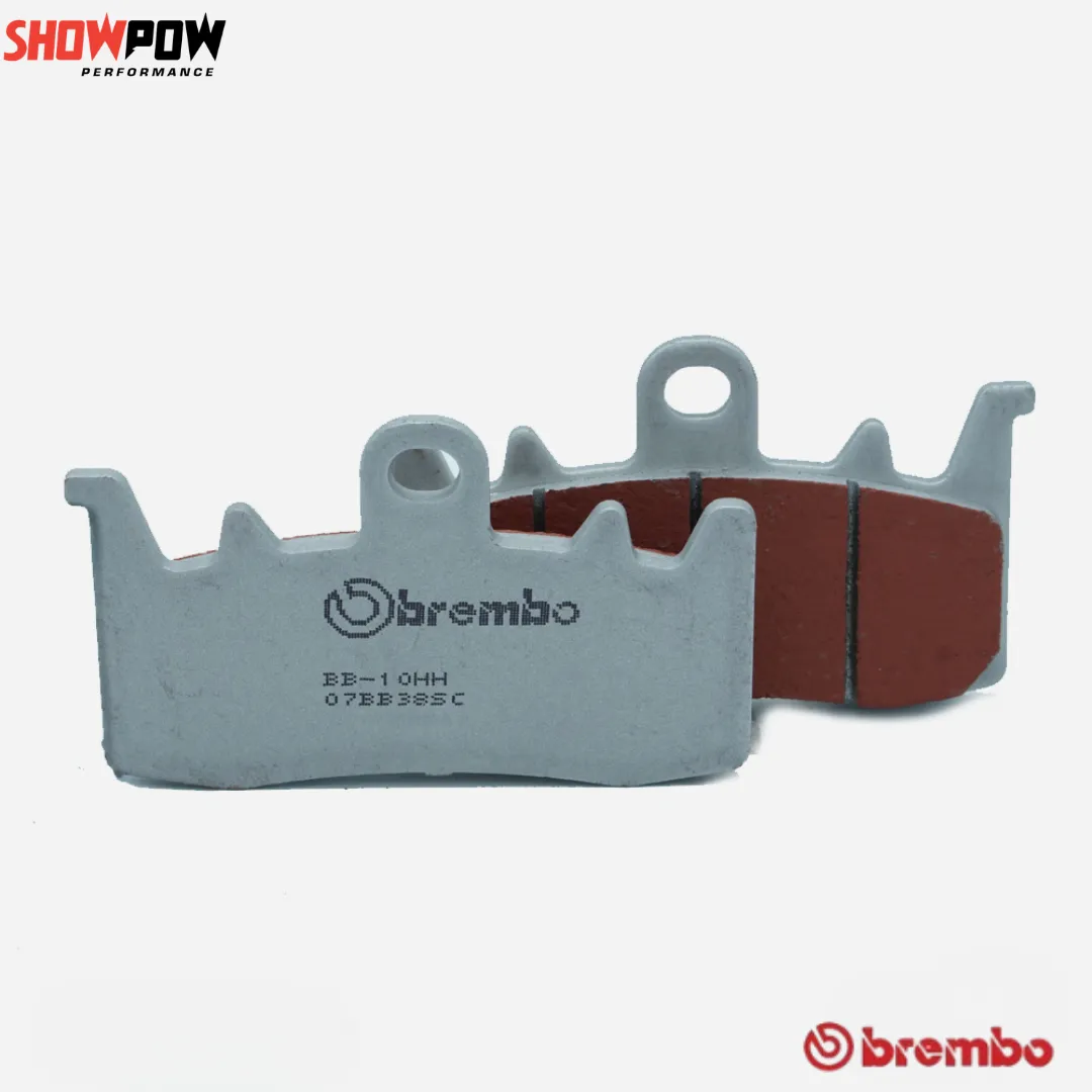 ผ้าเบรค brembo 07BB38SC