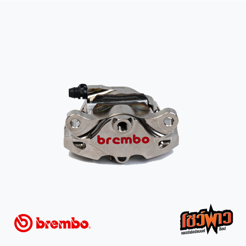 ปั้มล่าง BREMBO CNC 2P. ด้วง 84 mm. (Nickle) - Image 5
