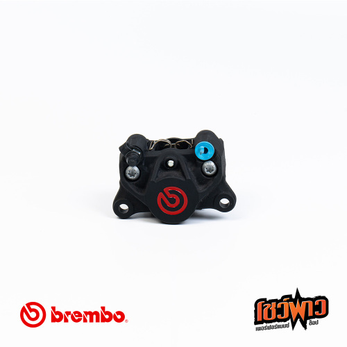 ปั้มล่าง BREMBO ปักข้างดำโลโก้แดง 84 mm. (black) - Image 7