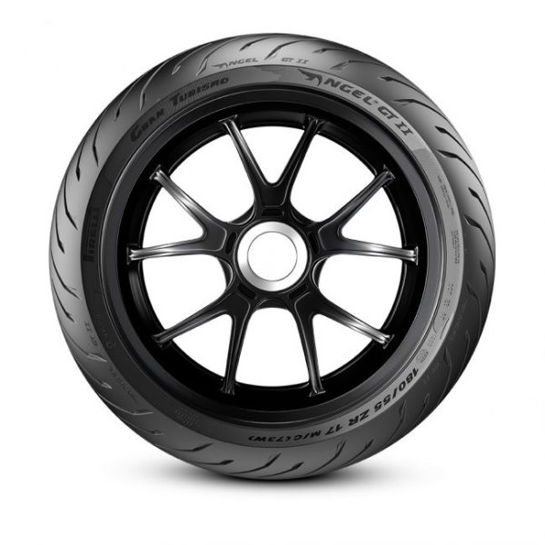 Pirelli Angel GT II : 120/70R19 + 170/60R17 - Image 2