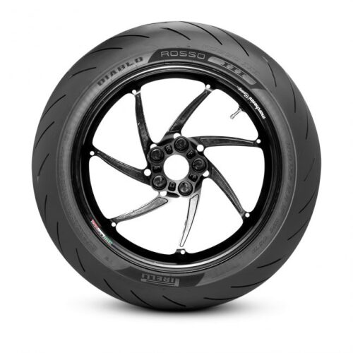Pirelli Diablo ROSSO III : 120/70ZR17+190/55ZR17 - Image 3