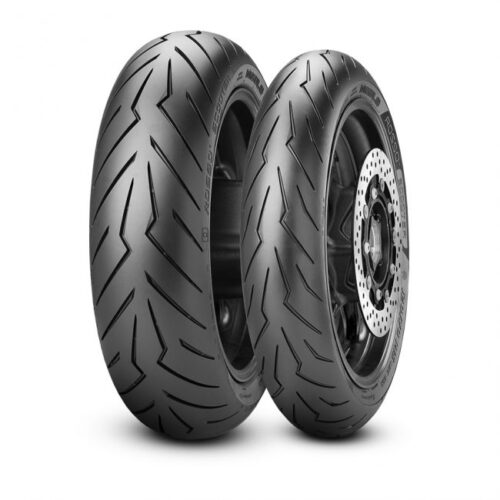 Pirelli DIABLO ROSSO SCOOTER & ROSSO SPORT: 120/70-15+140/70-14 - Image 3