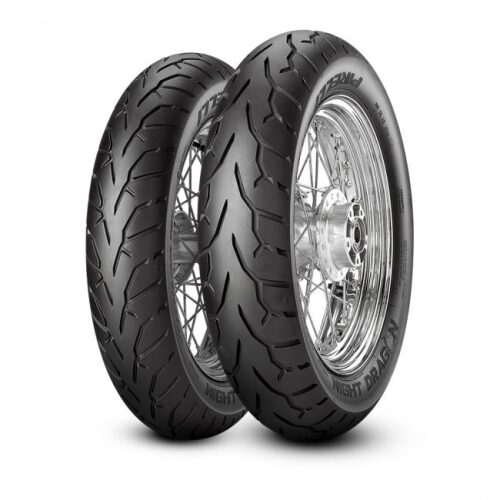 Pirelli NIGHT DRAGON :  130/90 B16  ( ยางปี 22 ) - Image 2