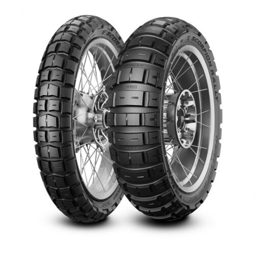 Pirelli SCORPION RALLY : 110/80 R19+150/70 R17 - Image 2