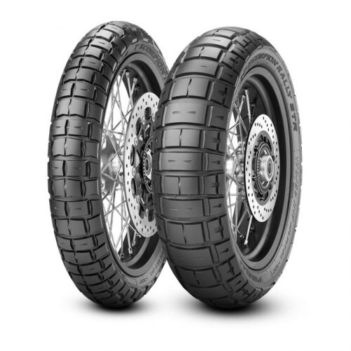 Pirelli Scorpion Rally STR : 110/80R19+150/70R17 - Image 2