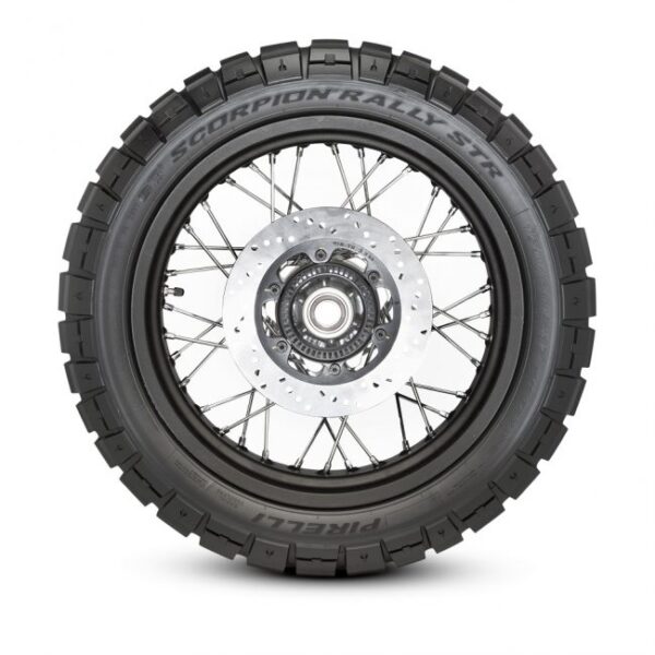 Pirelli Scorpion Rally STR : 90/90-21+150/70R18 | SHOWPOW