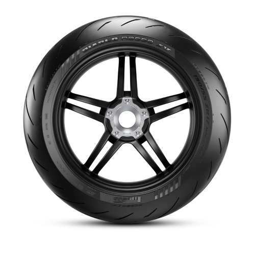 Pirelli Diablo ROSSO IV : 120/70ZR17+200/60ZR17 - Image 3
