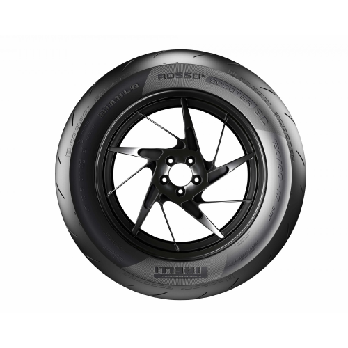 Pirelli DIABLO ROSSO SCOOTER SC :  100/90-12 + 120/80-12 - Image 4