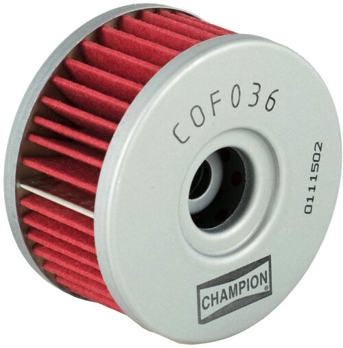 COF036 OIL FILTER กรอง CHAMPION SUZUKI TU 250 X