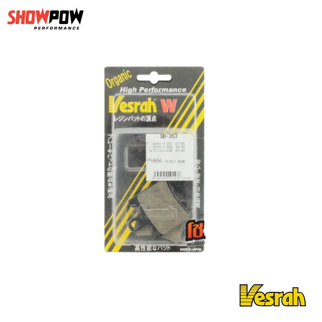 ผ้าเบรก VESRAH SD-353