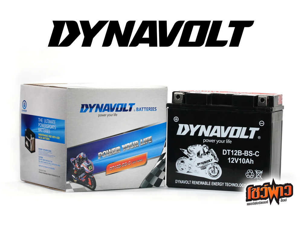 DYNAVOLT Battery DT12B-BS-C