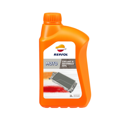 RP714W51 LUBRICANT REPSOL COOLANT&ANTIFREEZE 50%