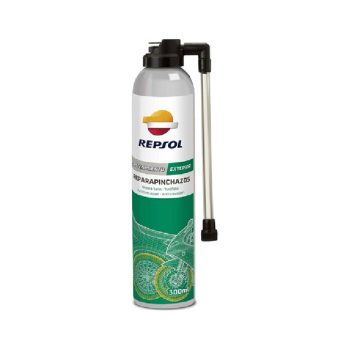 RP708D99 REPSOL REPARA PINCHAZOS SPRAY-300 น้ำยาปะยาง