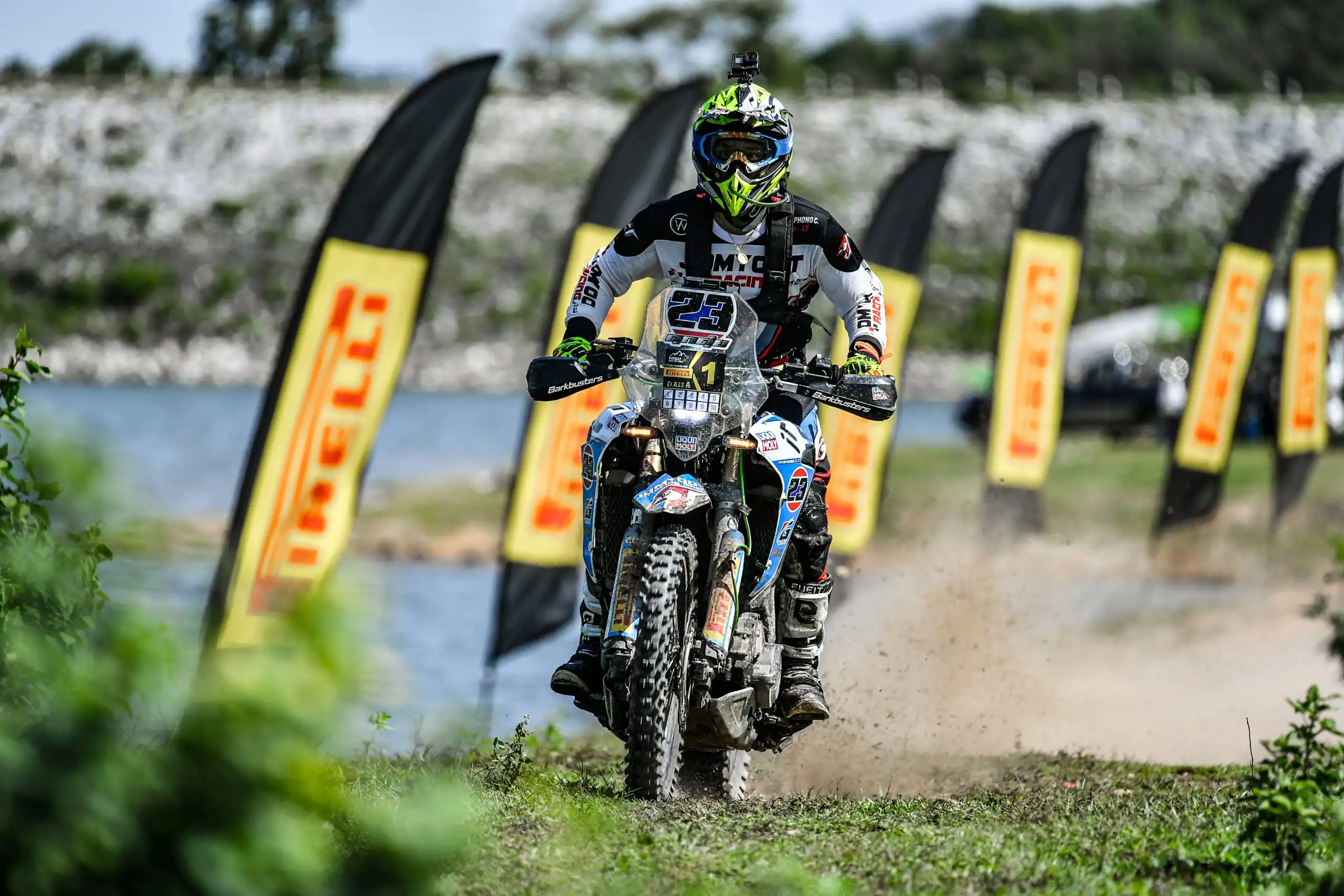 ประเภทของยางมอเตอร์ไซค์ - ยางวิบาก ออฟโรด (Off-Road Enduro Motocross)