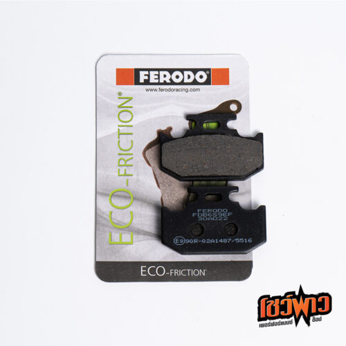 ผ้าเบรก FERODO FDB754ST » SHOWPOW PERFORMANCE | ศูนย์บริการ รถบิ๊กไบค์ ...