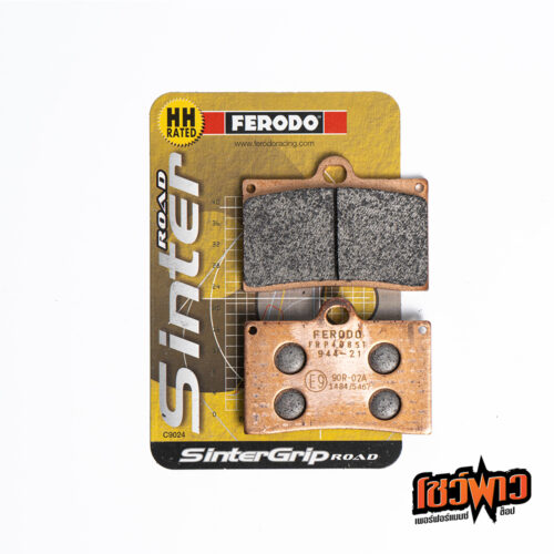 ผ้าเบรก FERODO FRP408ST [F-L]