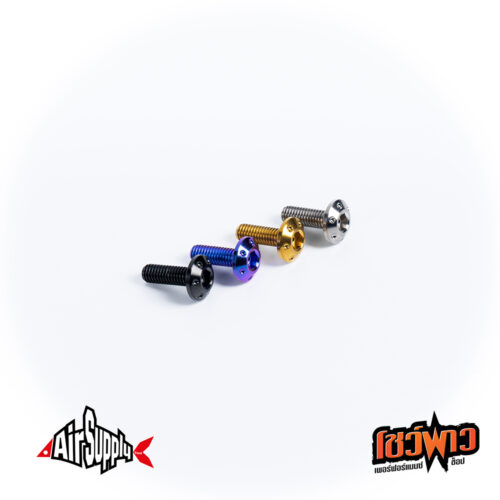 Flat (Disc Brake) NO SHOULDER น็อตจานเบรกไม่มีบ่า M6 - Image 4
