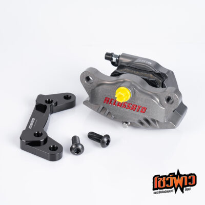 Accossato Rear Axial Brake 2P Caliper CNC (GTS 300)