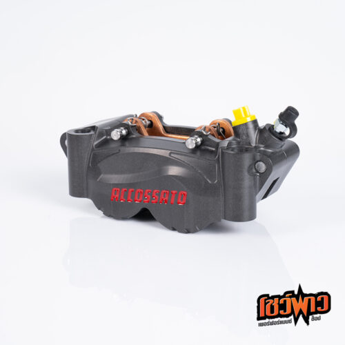 Accossato Radial Brake 4P Caliper Billet CNC 108mm - Image 11