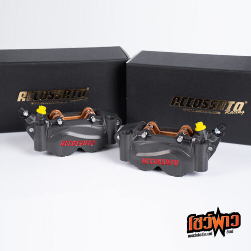 Accossato Radial Brake 4P Caliper Billet CNC 108mm - Image 3
