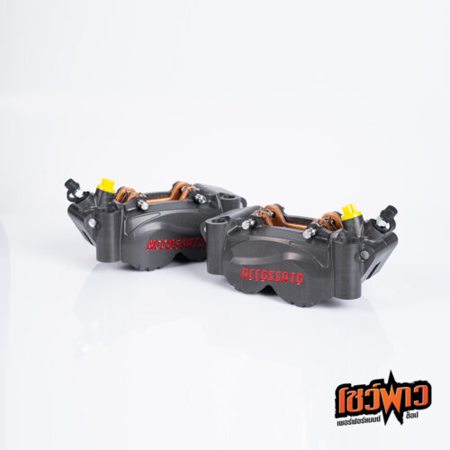 Accossato Radial Brake 4P Caliper Billet CNC 108mm