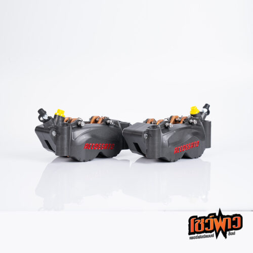 Accossato Radial Brake 4P Caliper Billet CNC 108mm - Image 6