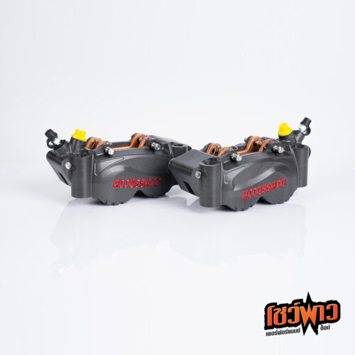 Accossato Radial Brake 4P Caliper Billet CNC 108mm - Image 7