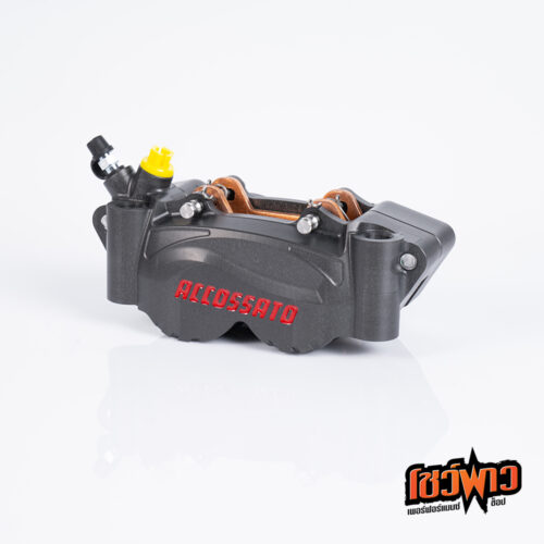 Accossato Radial Brake 4P Caliper Billet CNC 108mm - Image 18