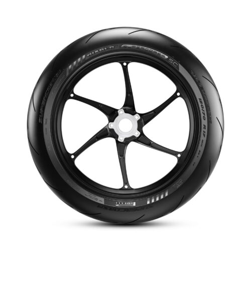 Pirelli DIABLO SUPERCORSA SP V4 : 120/70ZR17+200/60ZR17 - Image 5