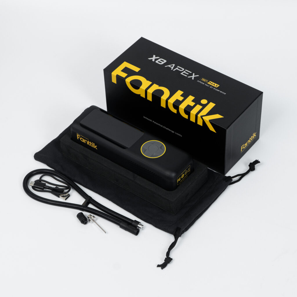 สูบลมไฟฟ้า Fanttik X8 Apex » SHOWPOW PERFORMANCE ศูนย์บริการ รถบิ๊ก