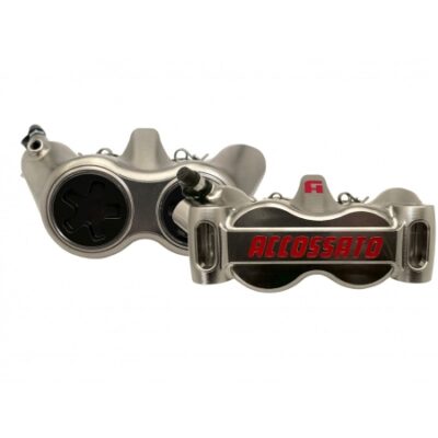 Accossato Radial Brake 4P Caliper CNC 100 mm.