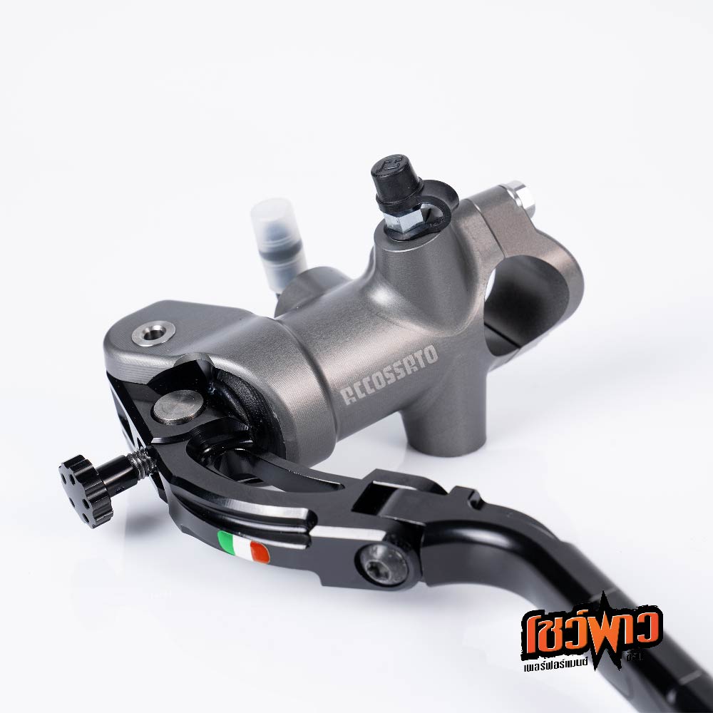 Accossato CNC ปั๊มคลัชต์น้ำมัน-เบรคซ้าย 16x18มม. - Image 2