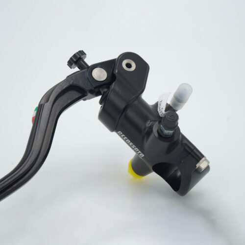 Accossato ฐานดำ CNC ปั๊มคลัชน้ำมัน-เบรคซ้ายบน 16x18มม. - Image 2