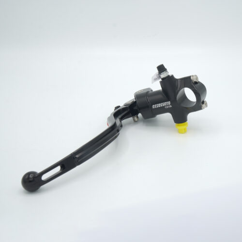 Accossato ฐานดำ CNC ปั๊มคลัชน้ำมัน-เบรคซ้ายบน 16x18มม. - Image 4