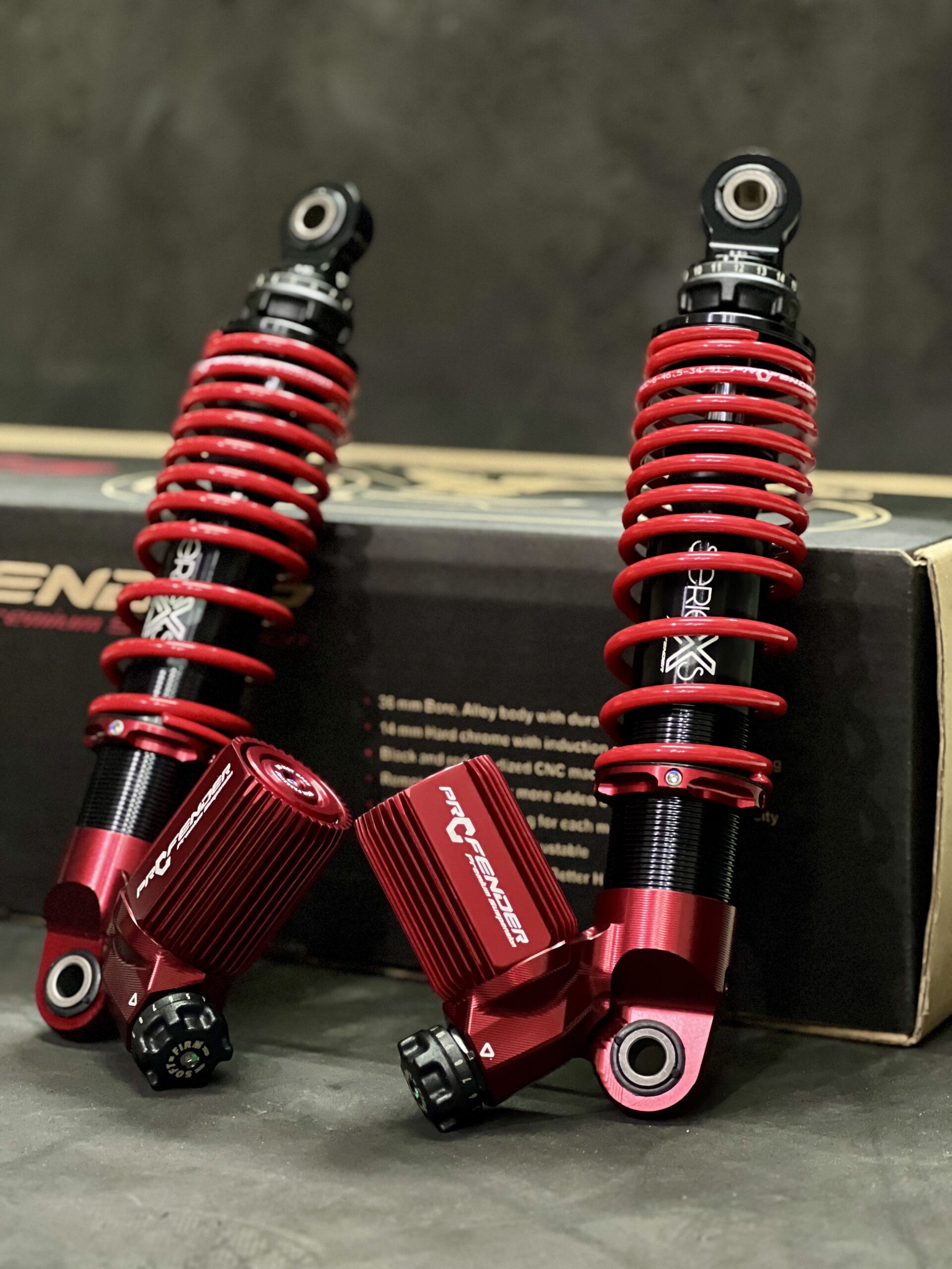 PROFENDER LAMBRETTA STD - LOAD - Image 2