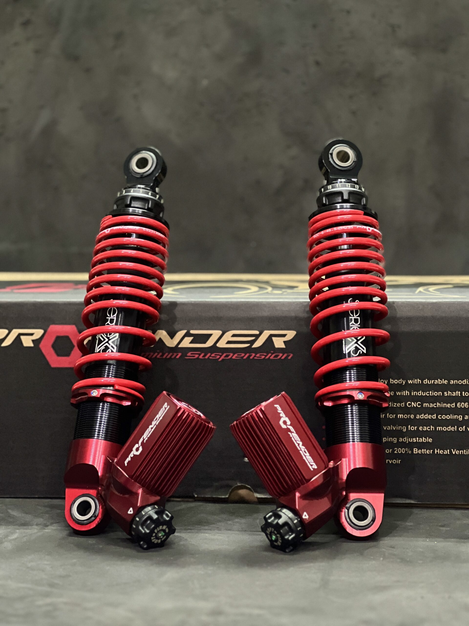 PROFENDER LAMBRETTA STD - LOAD - Image 4