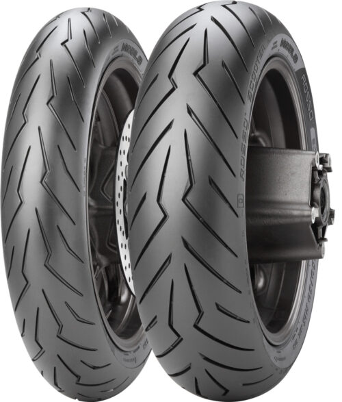 Pirelli DIABLO ROSSO SCOOTER: 110/70-12+100/90-10 - Image 4