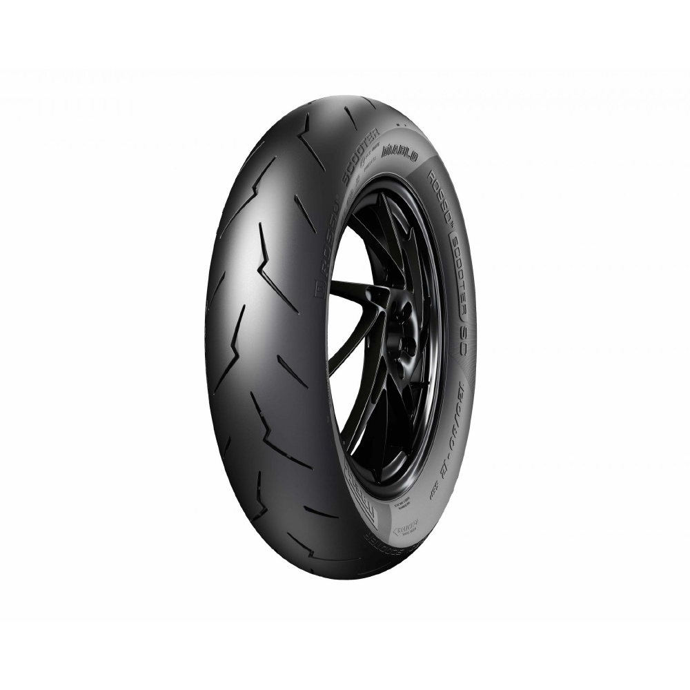 Pirelli DIABLO ROSSO SCOOTER SC : 110/80-14 + 140/70-14 - Image 4