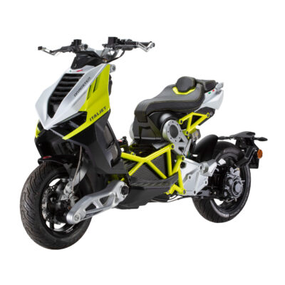 ITALJET FLUORESCENT GREEN COLOR