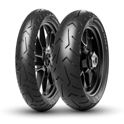 Pirelli SCORPION TRAIL III : 90/90 V21+120/90-17