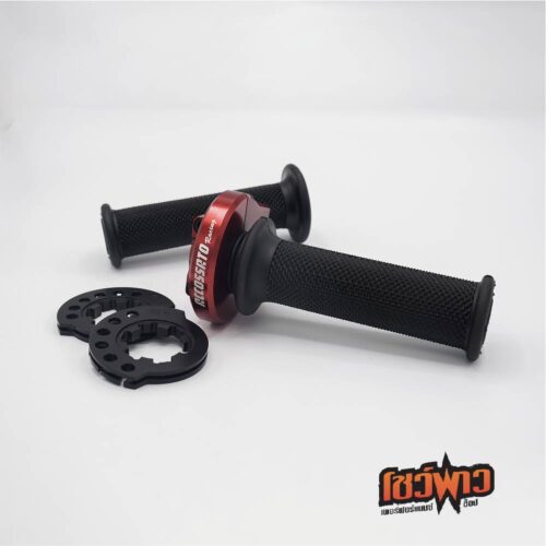 ประกับคันเร่ง ACCOSSATO พร้อมแกนทนรอบ ØCAM 40-43-45 - Image 7
