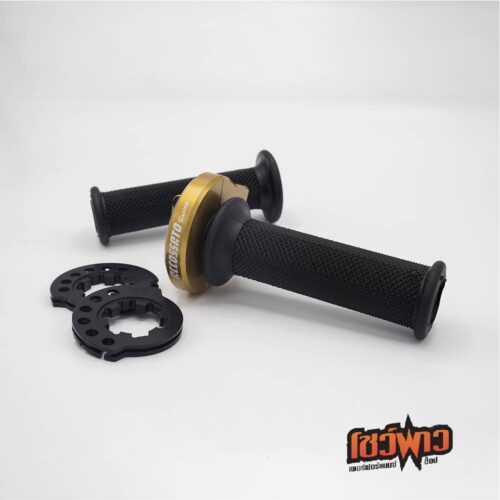 ประกับคันเร่ง ACCOSSATO พร้อมแกนทนรอบ ØCAM 40-43-45 - Image 3