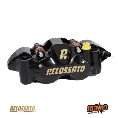 Accossato Radial Brake Caliper Forged Monoblock