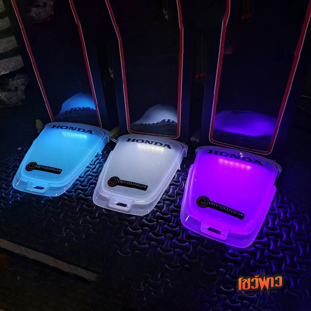 ฝาครอบไฟหน้า LED REVOLUTION GIORNO | SHOWPOW PERFORMANCE | ศูนย์บริการ ...
