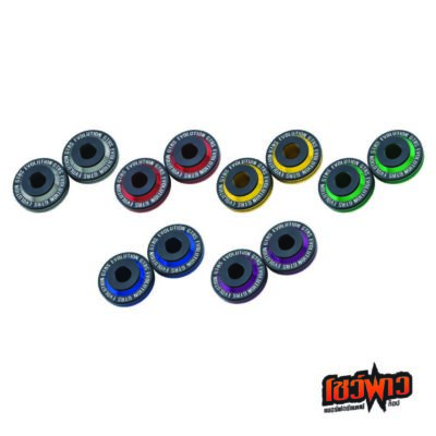 บู๊ชล้อหน้ากลึง CNC ทูโทน GTRS GIORNO+