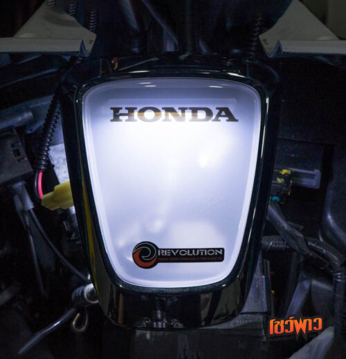 ฝาครอบไฟหน้า LED REVOLUTION GIORNO - Image 2