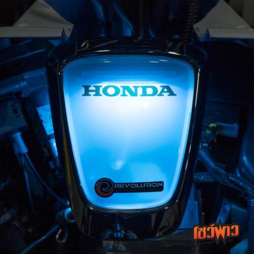 ฝาครอบไฟหน้า LED REVOLUTION GIORNO - Image 3