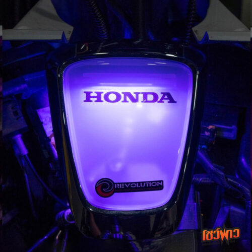 ฝาครอบไฟหน้า LED REVOLUTION GIORNO - Image 8