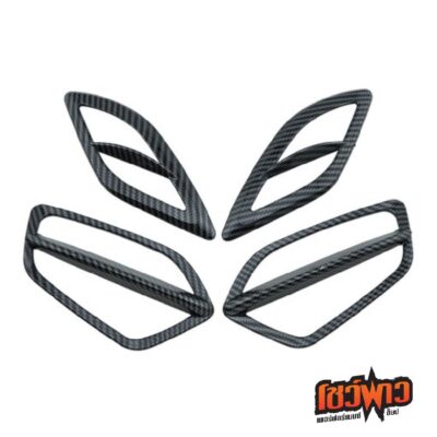 ฝาครอบไฟเลี้ยว หน้า/หลัง GIORNO เคฟล่า